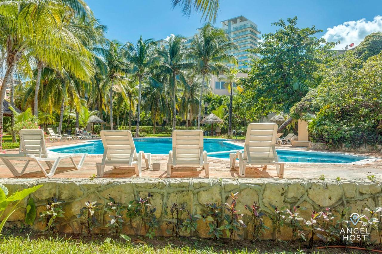 Deluxe Suites At Villas Tropical In Zona Hotelera Cancún Exterior foto